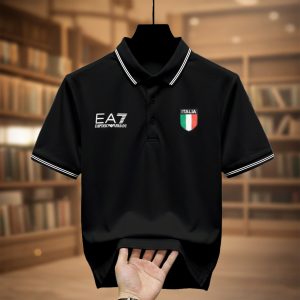 Polo Shirt ( Black )